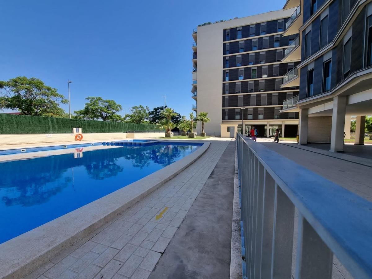 Apartamento Camp De Morvedre Castellón de la Plana Exterior foto